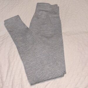 Light Gray High Waisted workout pants
